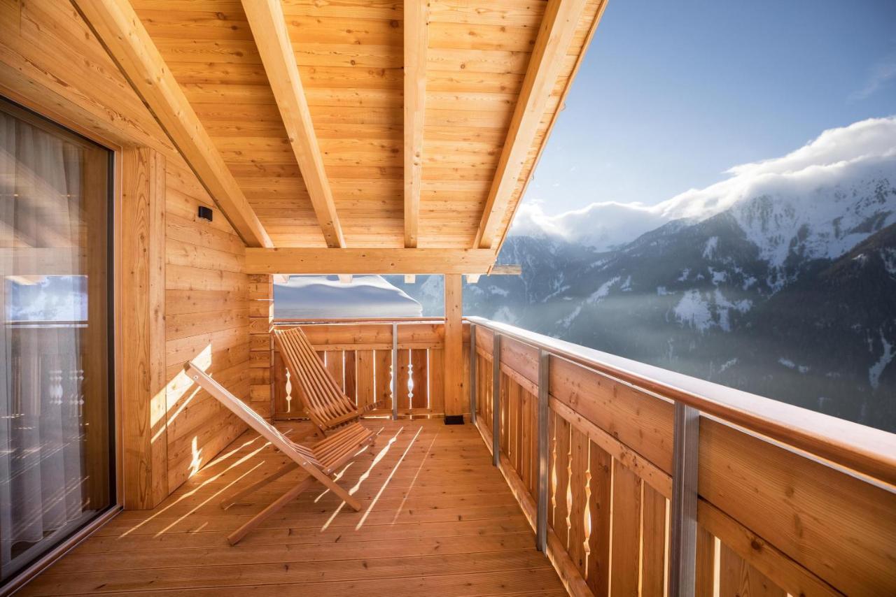 Chalets Reisnock - Hochgruberhof Selva dei Molini Exterior foto