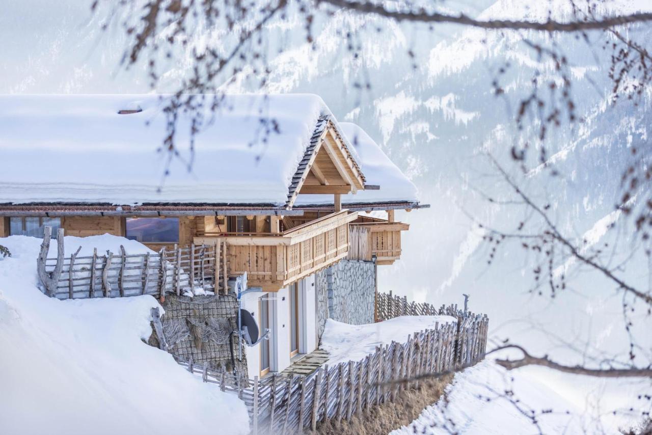 Chalets Reisnock - Hochgruberhof Selva dei Molini Exterior foto